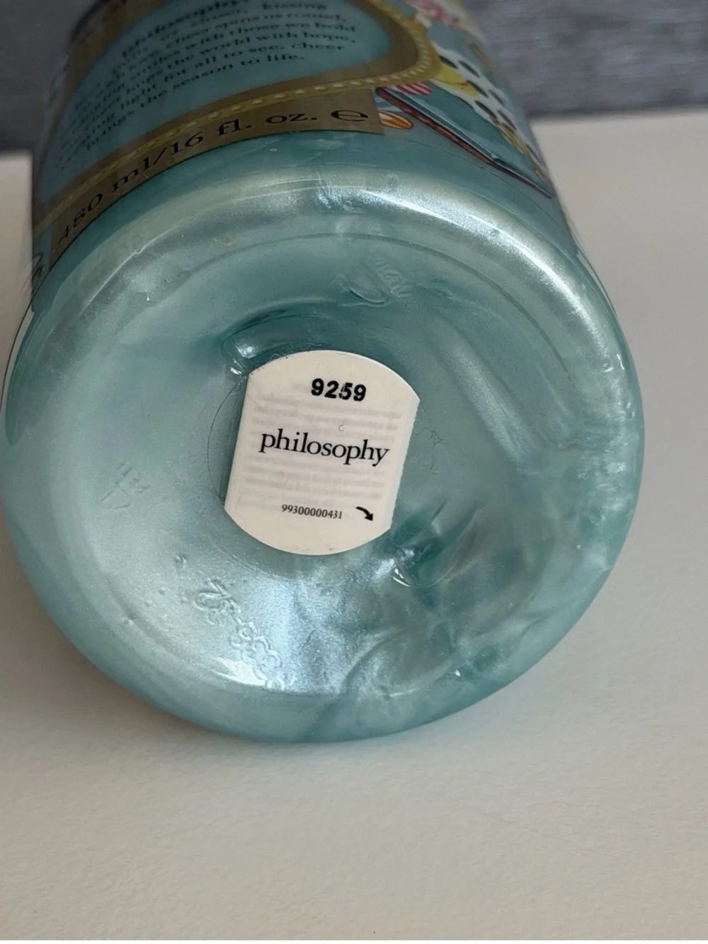 Philosophy Wondrous Winter Shampoo Shower Gel & Bubble Bath 16 oz - New Sealed!